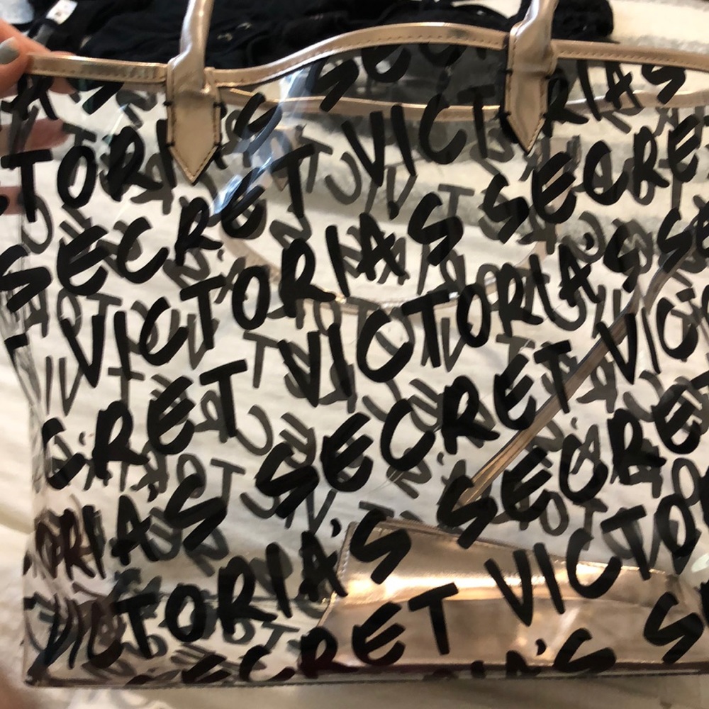 Victoria secret clear bag